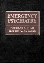 Emergency Psychiatry