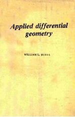 Applied differential geometry