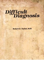 DIFFICULT DIAGNOSIS