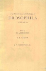 THE GENETICS AND BIOLOGY OF DROSOPHILA VOLUME 3B