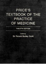 PRICE`S TEXTBOOK OF THE PRACTICE OF MEDICINE  TWELFTH EDITIN