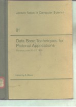 DataBaseTechniques forPictorialApplications