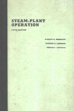 STEAM-PLANT OPERATION FIFTH EDITION