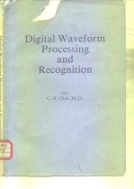 Digital Waveform Processing and Recognition