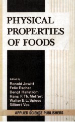 PHYSICAL PROPERTIES OF FOODS