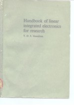 Handbok of linear integrated electronics for research