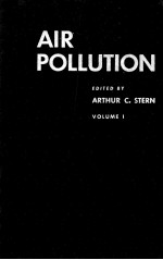 AIR POLLUTION  VOLUME 1