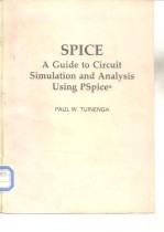 SPICE A Guide to Circuit Simulation and Analysis Using PSpice