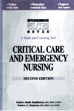 Critical care and emergency nursing