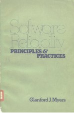 Software Reliability  Principles and Practices