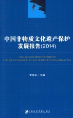 中国非物质文化遗产保护发展报告  2014