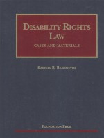 DISABILITY RIGHTS LAW  CASES AND MATERIALS