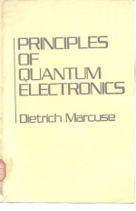 PRINCIPLES OF QUANTUM ELECTRONICS