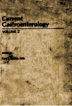 CURRENT GASTROENTEROLOGY  VOLUME 2