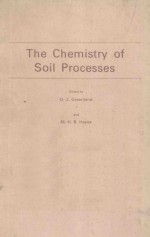 THE CHEMISTRY OF SOIL PROCESSES