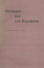 HORMONES AND CELL REGULATION:EUROPEAN SYMPOSIUM VOLUME 7