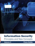 Information security principles and new concepts Volume II