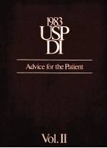 1983 USPDI ADVICE FOR THE PATIENT  VOLUME II