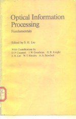 Optical information prccessing Fundamentals 1981