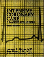 Intensive coronary care