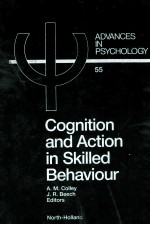 Cognition and action in skilled behaviour