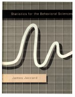 STATISTICS FOR THE BEHAVIORAL SCIENCES