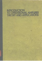 INTRODUCTIONTO OPERATIONAL AMPLIFIERTHEORY AND APPLICATIONS