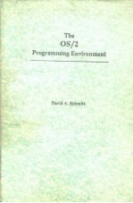 The OS/2 Programming Environment