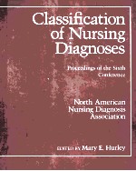 CLASSIFICATION OF NURSING DIAGNOSES  PROCEEDINGS OF THE SIXTH CONFERENCE