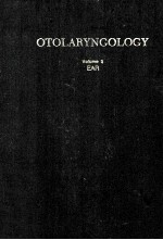 OTOLARYNGOLOGY  VOLUME 2 EAR