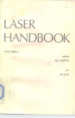 Laser Handbook V.4