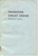 Transistor circuit DESIGN