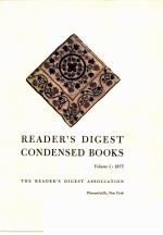 READER'S DIGEST CONDERSED BOOKS VOLUME 1·1977