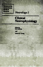 BUTTERWORTHS INTERNATIONAL MEDICAL REVIEWS NEUROLOGY 1  CLINICAL NEURPHYSIOLOGY