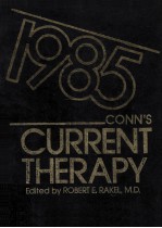 CONN`S CURRENT THERAPY 1985