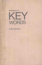 Dictionary of key words