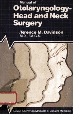 Manual of Otolaryngology Head and Neck Surgery