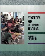 STRATEGIES FOR EFFECTIVE TEACHING