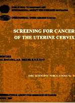 Screening for Cancer of the Uterine Cervix