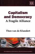 CAPITALISM AND DEMOCRACY  A FRAGILE ALLIANCE