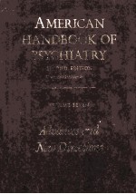 AMERICAN HANDBOOK OF PSYCHIATRY  SECOND EDITION  VOLUME SEVEN