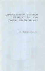 COMPUTATIONAL METHODS IN STRUCTURAL AND CONTINUUM MECHANICS