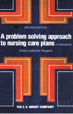 A PROBLEM SOLVING APPROACH TO NURSING CARE PLANS  A PROGRAM  SECOND EDITION