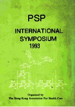 PSP INTERNATIONAL SYMPOSIUM 1993