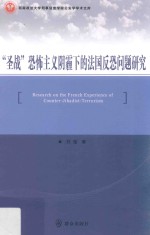 西南政法大学刑事侦查学院公安学学术文库  “圣战”恐怖主义阴霾下的法国反恐问题研究