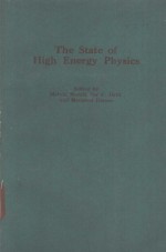 THE STATE OF HIGH ENERGY PHYSICS