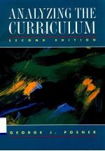 ANALYZING THE CURRICULUM  SECOND EDITION