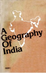 A GEOGRAPHY OF INDIA