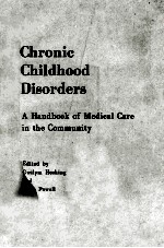 Chronic childhood disorders