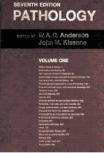 PATHOLOGY  VOLUME ONE